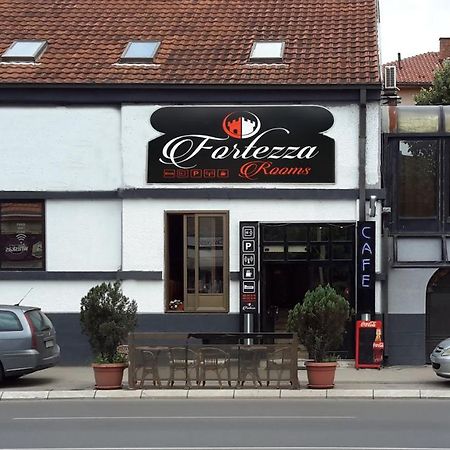 Fortezza Rooms Nisz Zewnętrze zdjęcie