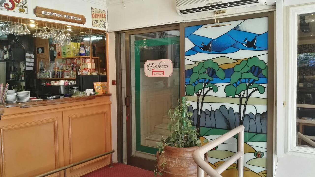 Fortezza Rooms Nisz Zewnętrze zdjęcie