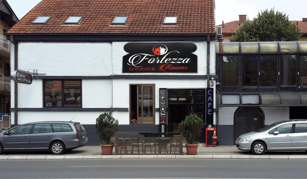 Fortezza Rooms Nisz Zewnętrze zdjęcie